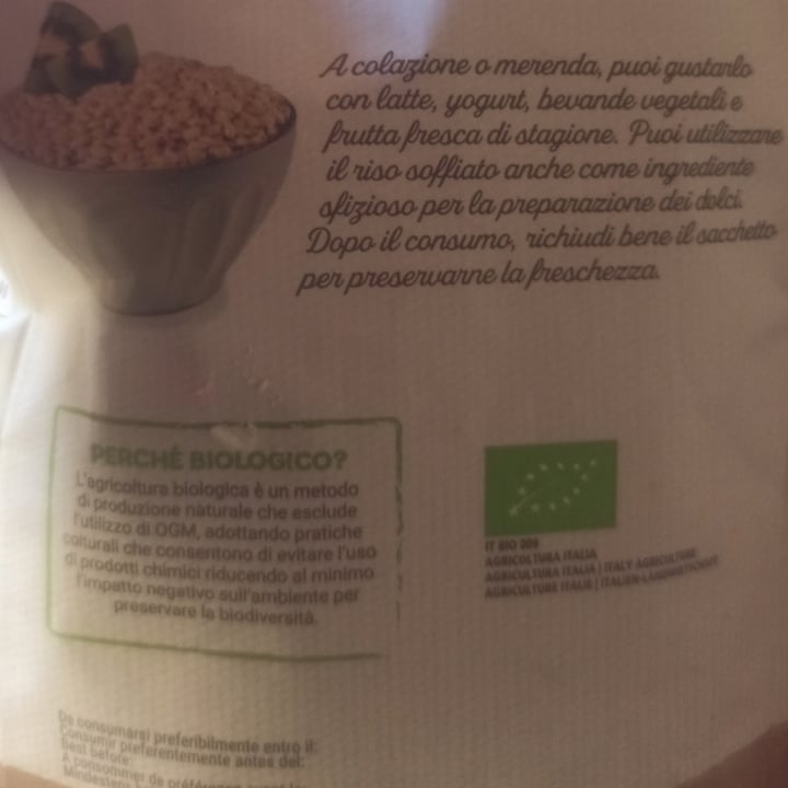 photo of Sarchio Riso soffiato shared by @fedegoesgreen on  28 Sep 2024 - review