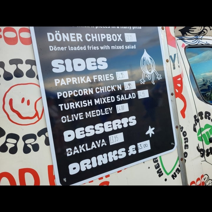 photo of What The Pitta Brighton Döner ChipBox shared by @ecovegangeek on  10 Oct 2025 - review