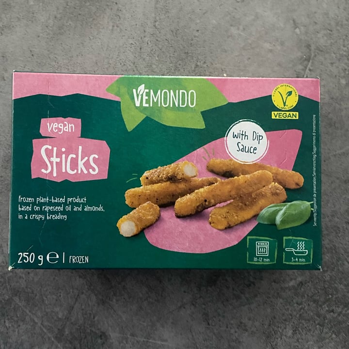 photo of Vemondo vegan sticks shared by @giorgiamk on  23 Jan 2024 - review