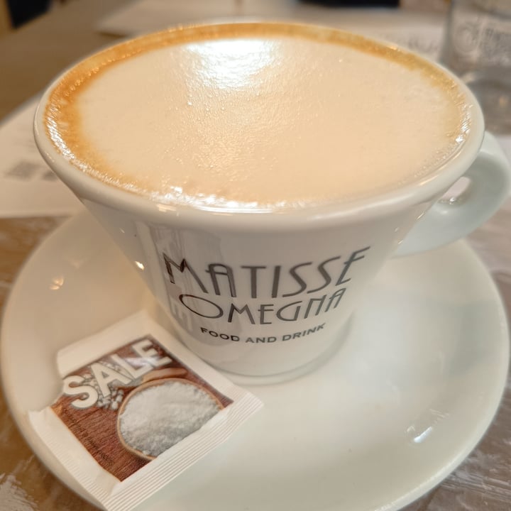 photo of Cafè Matisse Omegna cappuccino con latte di soia shared by @ambras on  22 Feb 2024 - review