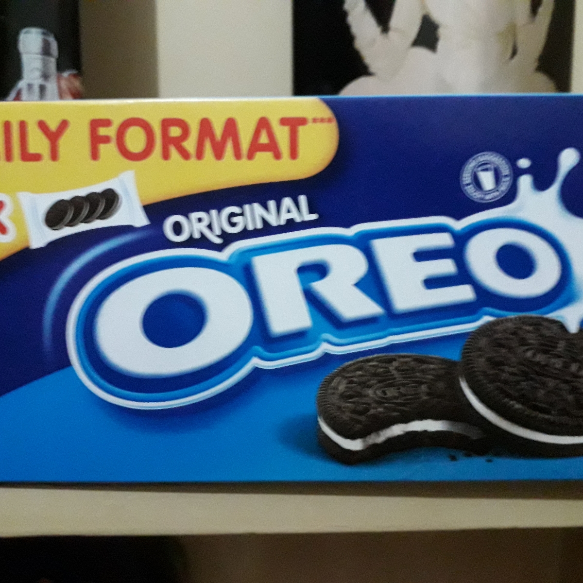 max classic oreo