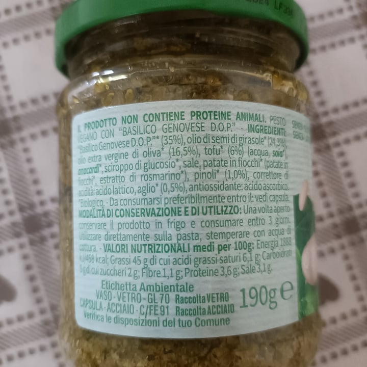 photo of Vivi Verde Coop Pesto shared by @-pervinca- on  13 Oct 2023 - review