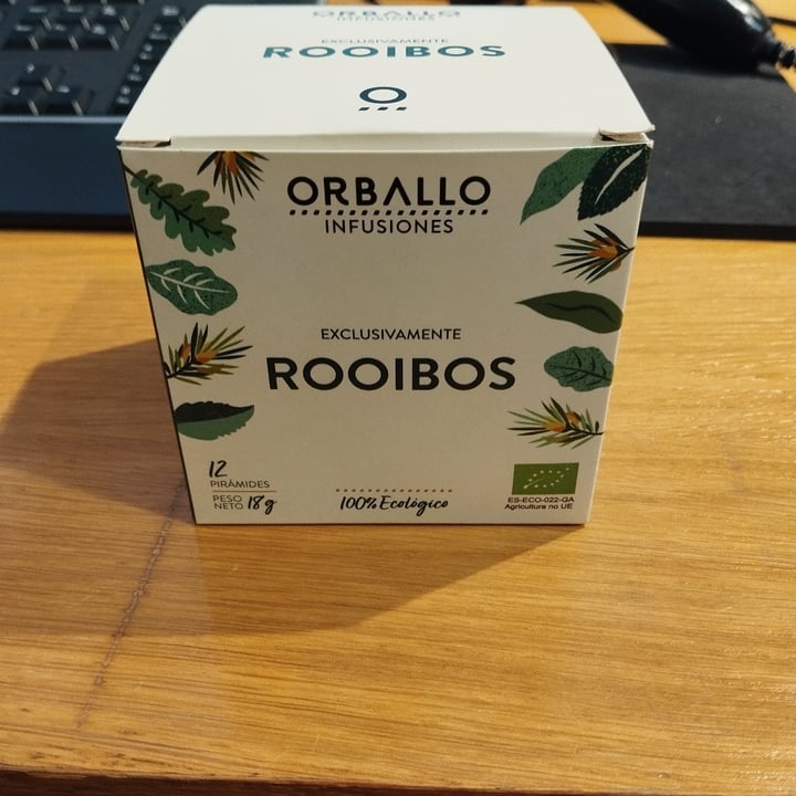 photo of Orballo Rooibos shared by @rosaliab on  29 Feb 2024 - review