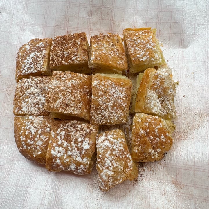 photo of HANDWICH Mpougatsa with cream shared by @fitveganactivist on  05 Sep 2025 - review
