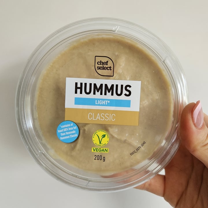 photo of Chef Select hummus light shared by @angelarusso on  10 May 2024 - review