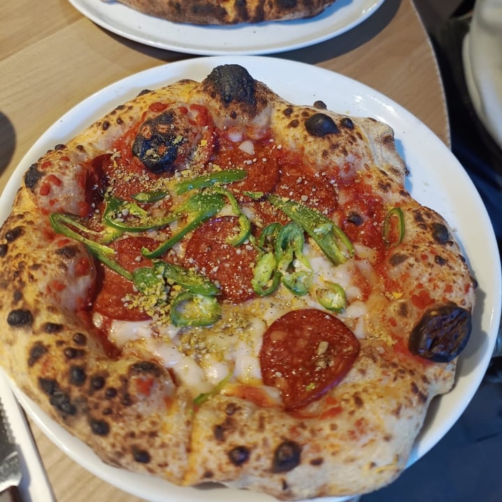 photo of Purezza - Vegan Pizza Camden Pepperoni and Agave Pizza shared by @kristhesfiguz on  17 Nov 2023 - review
