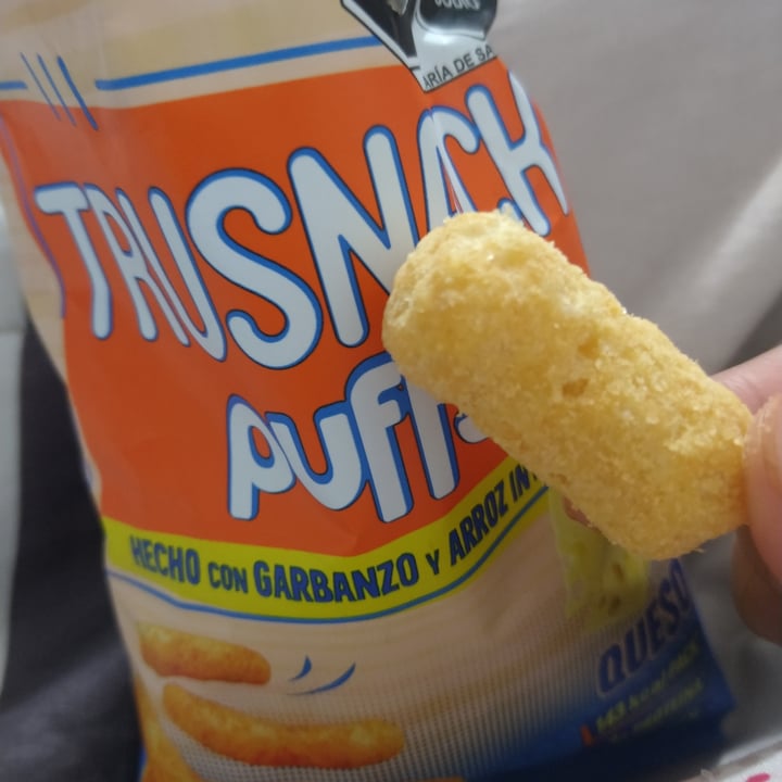 photo of Trusnack Trusnack Puffs Queso shared by @lorenagreen on  14 Nov 2023 - review