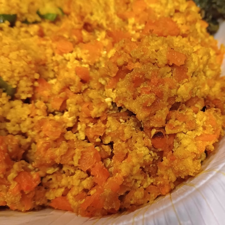 photo of Alhambra Risto veg Tofu con carote shared by @miocillo0 on  12 Dec 2023 - review