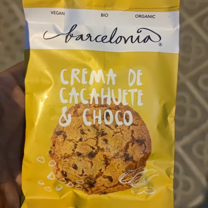 photo of Barcelonia Cookie Crema de cacahuete & choco shared by @kinggorilla on  12 Oct 2024 - review