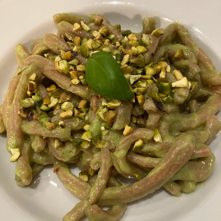 photo of Miscusi (Colonne) caserecce (proteiche) con crema di broccoli e granella di pistacchi shared by @anto- on  27 Feb 2024 - review