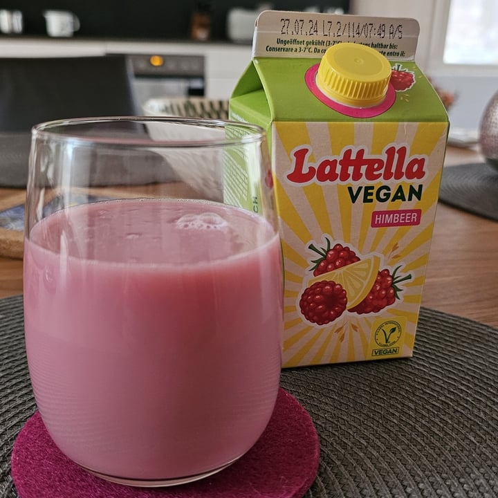 photo of Lattella Lattella Vegan Himbeer shared by @jennycom on  08 Jun 2024 - review