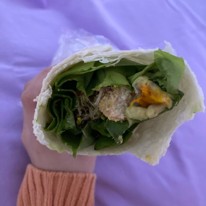 photo of Fresco Wrap vegan shared by @abigrischpun on  14 Sep 2023 - review