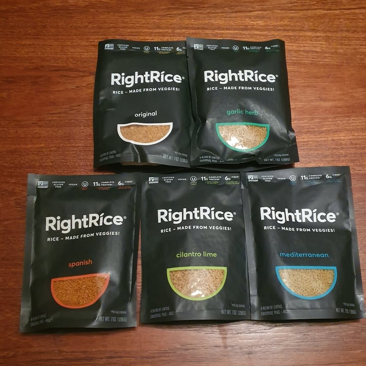 photo of RightRice Cilantro Lime Rice shared by @anistavrou on  06 Apr 2024 - review