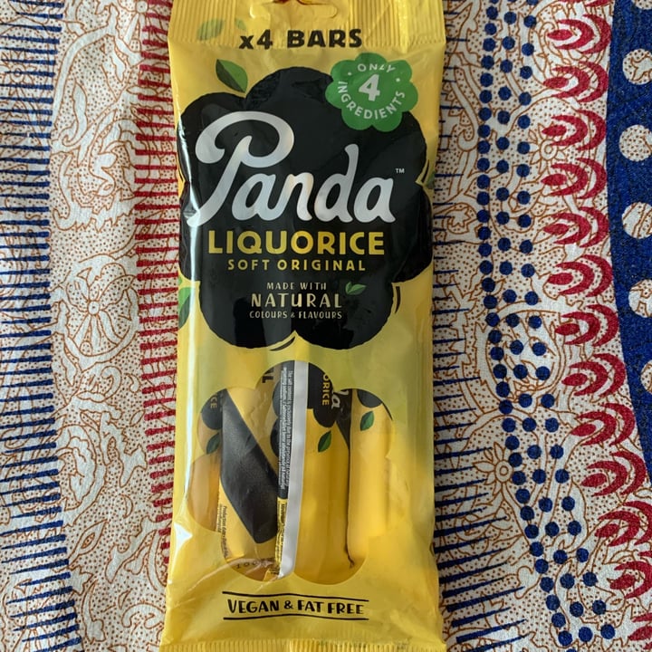 photo of Panda Natural colours & Flavours , Original Liquorice shared by @elyqs on  14 Oct 2023 - review