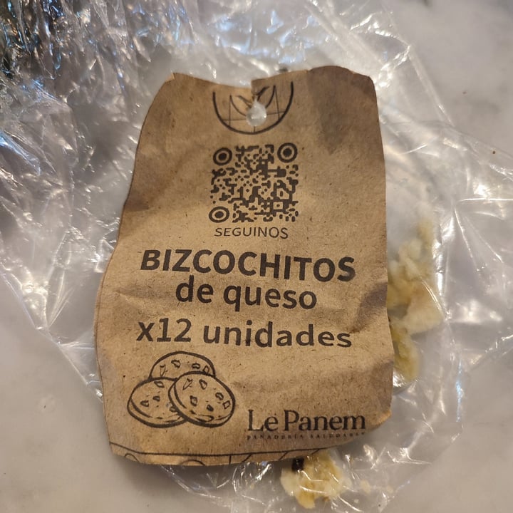 photo of Le Panem Bizcochitos de queso shared by @erimars on  31 Dec 2023 - review