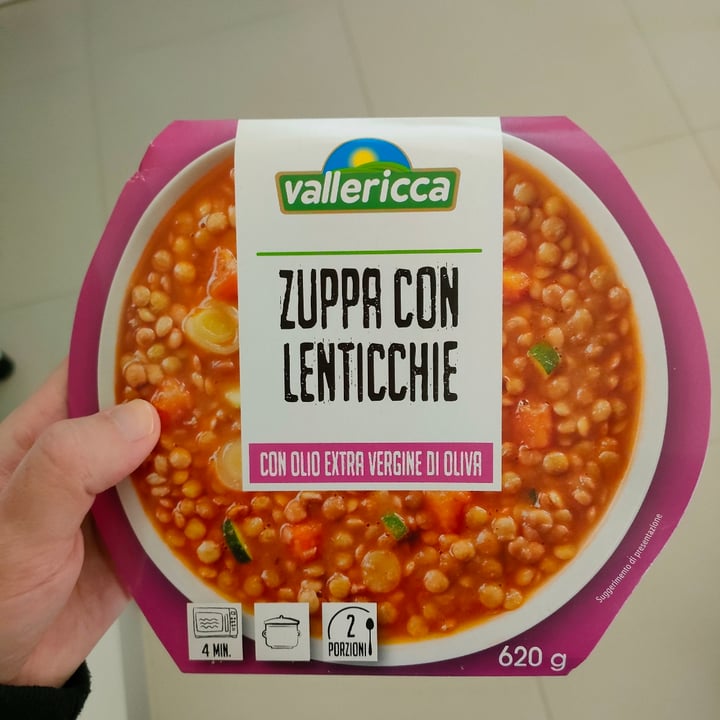 photo of Vallericca Zuppa Con Lenticchie shared by @jericam on  23 Nov 2024 - review