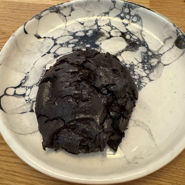 photo of Pequeno Café e Bistrô Chocolate Cookie shared by @beccatx on  10 Aug 2024 - review