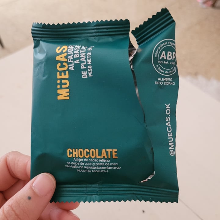 photo of Muecas Alfajor de ddl de coco y pasta de mani shared by @pickirey on  24 Nov 2023 - review