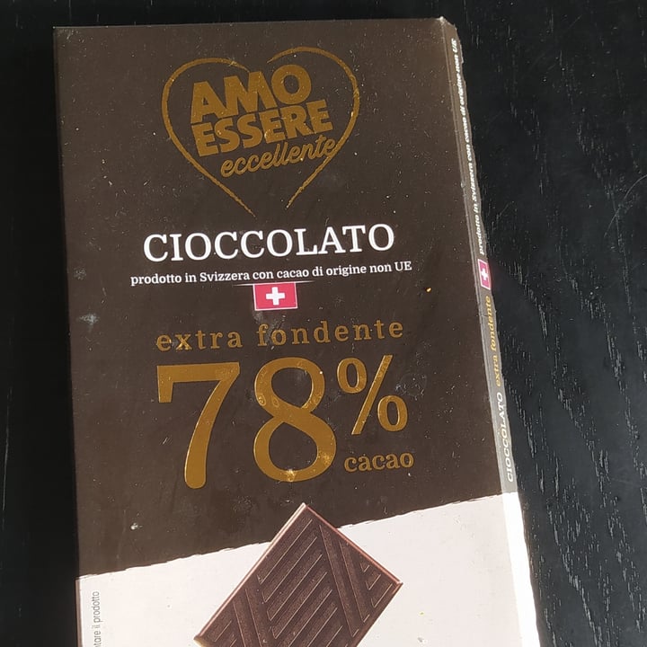 photo of Amo Essere Veg Cioccolato fondente 78% shared by @susanita on  19 Sep 2023 - review