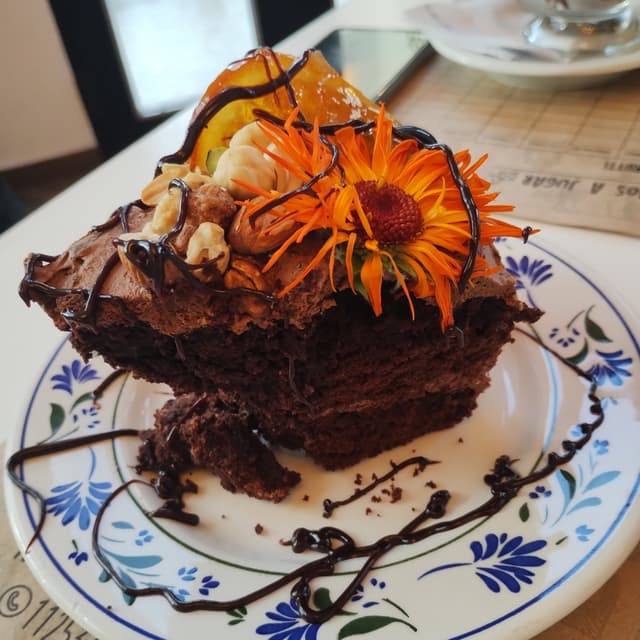 Photo of the dish “Torta Vegana”