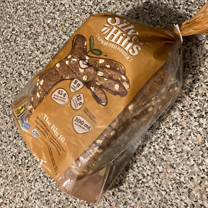 photo of Silver Hills Sprouted Bakery Sprouted Power shared by @shlumpadinka on  02 Apr 2024 - review