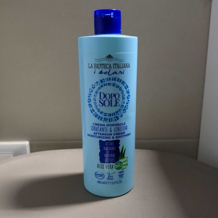 photo of la bottega italiana aloe doposole shared by @chiaraabillion on  26 Aug 2025 - review