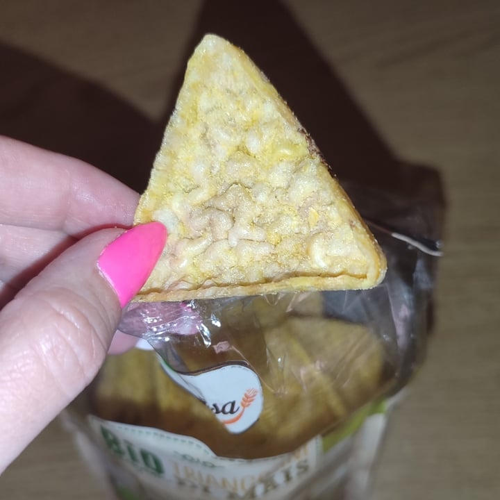 photo of Bio-organic Triangolini di mais shared by @marty3110 on  22 Apr 2025 - review