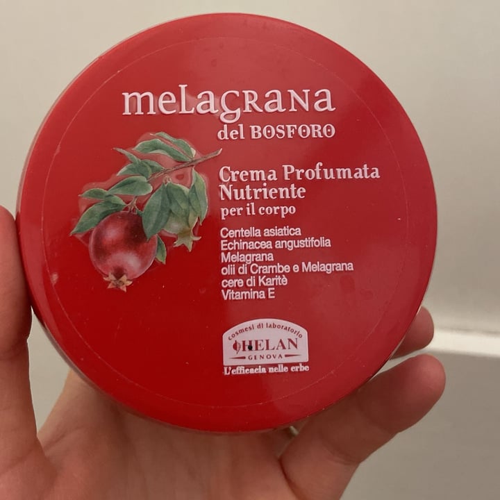 photo of Helan crema profumata melagrana shared by @elisap on  04 Jan 2024 - review