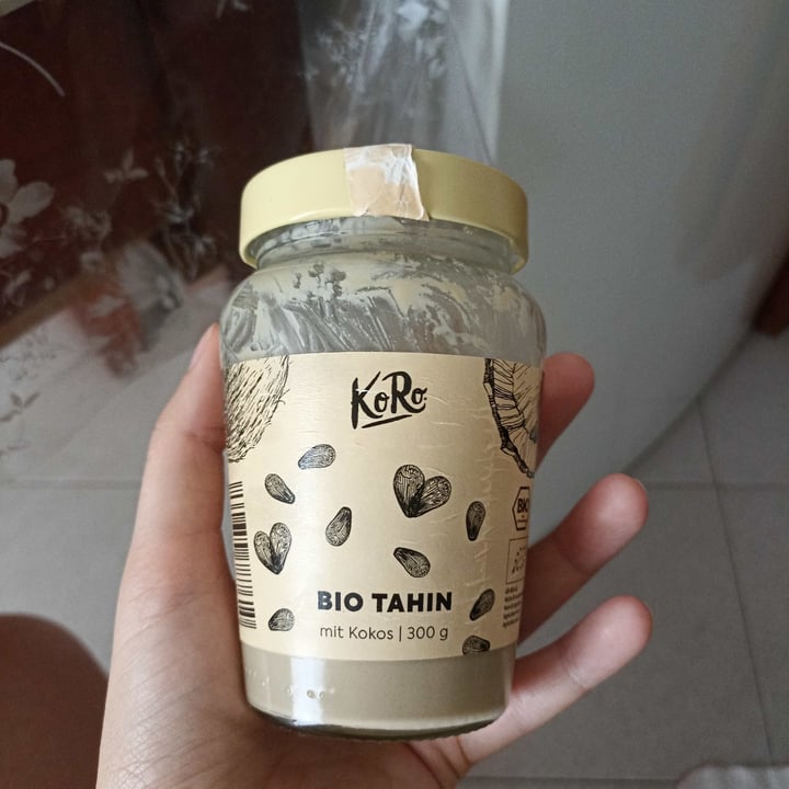 photo of Koro bio tahin al cocco shared by @dreamshade on  12 Jul 2025 - review