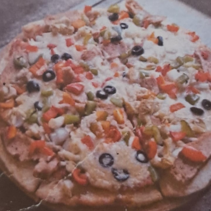 photo of Filthy Vegan Vegan pizza shared by @sandrabryant on  02 Dec 2023 - review