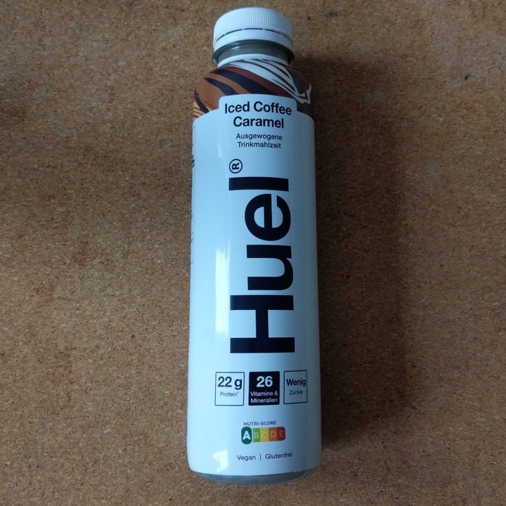 photo of Huel Iced Coffee Caramel shared by @fl0 on  13 Apr 2024 - review