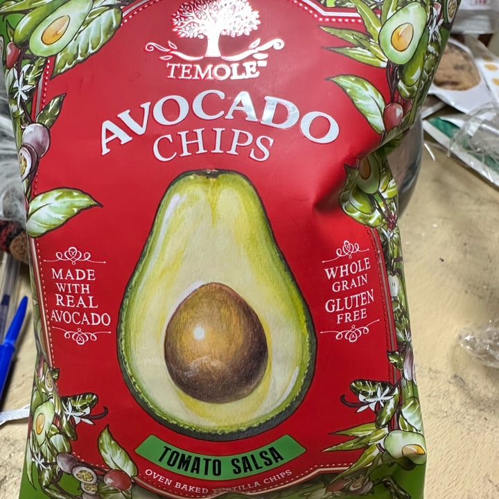 photo of Temole Avocado chips shared by @cico777 on  01 Jul 2025 - review