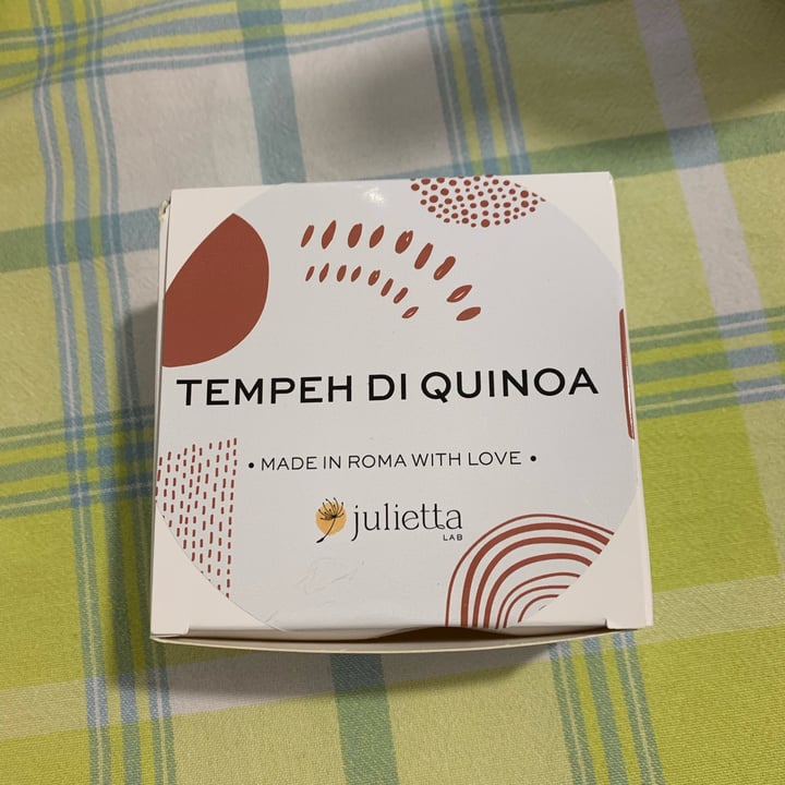 photo of julietta lab Tempeh Di Quinoa shared by @bebibi on  17 Mar 2024 - review