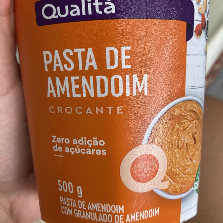 photo of Qualitá Pasta de Amendoim shared by @mariannamelob on  24 Apr 2024 - review