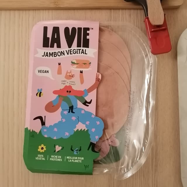 Jambon Végétal from La Vie Foods - Vegan Product Reviews & Ratings ...