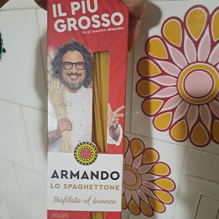 photo of Armando Lo spaghettone shared by @vegantizi on  07 Dec 2024 - review