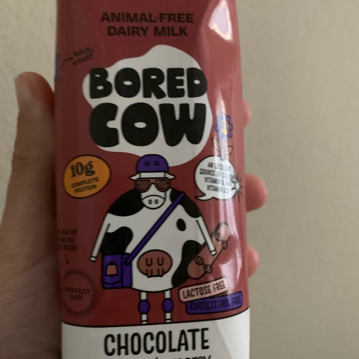 photo of bored cow Milk, Chocolate shared by @rochi09 on  10 Mar 2024 - review