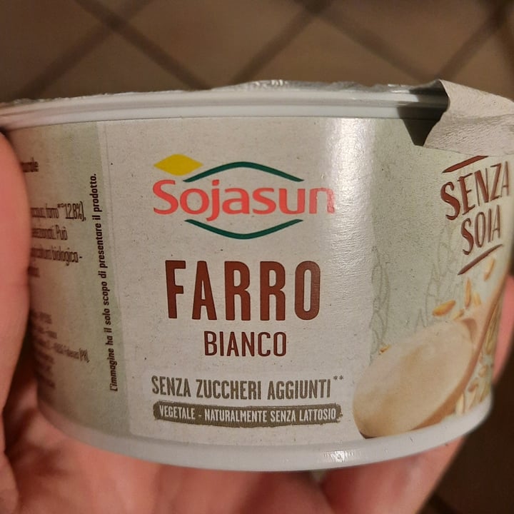 photo of Sojasun Farro Bianco - senza zuccheri aggiunti shared by @frafrancy on  27 Sep 2023 - review