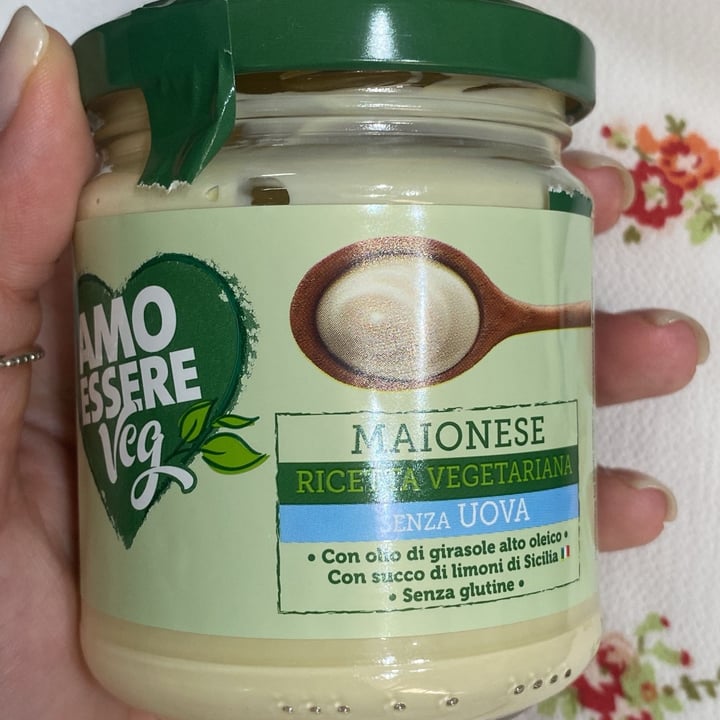 photo of Amo Essere Veg Maionese senza uova shared by @nochmalbitte on  25 Jul 2025 - review