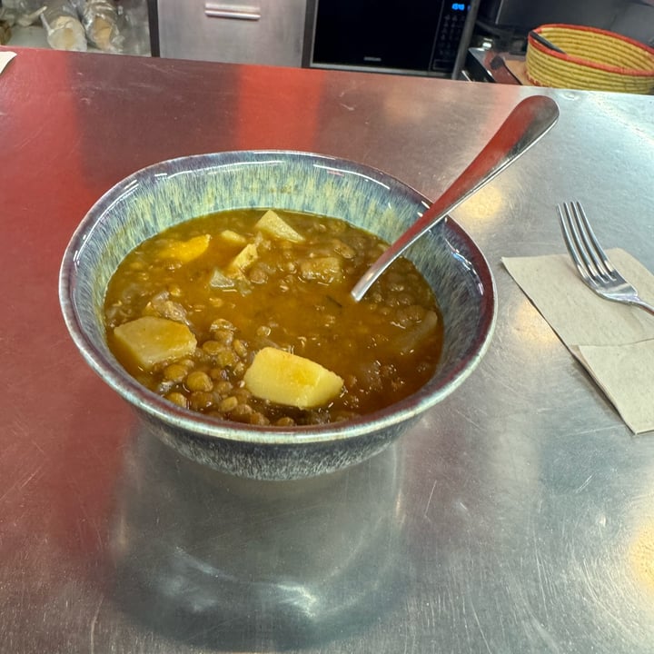 photo of PLANTAMIENTOS Lentejas De La Mamaica Con Patata Y Nabo shared by @actuallee-lexie on  16 Aug 2024 - review