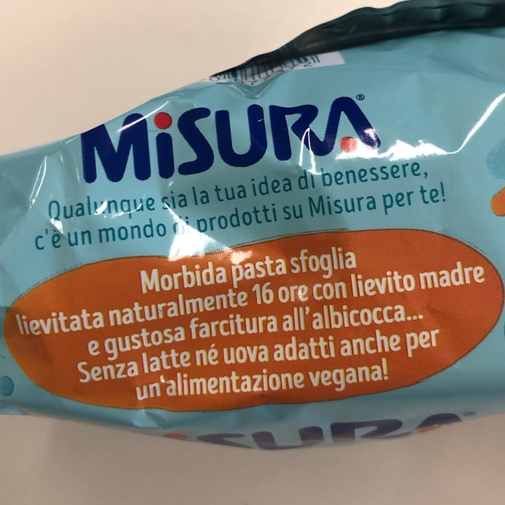 photo of Misura 6 Cornetti all'albicocca shared by @annuzzaveg on  07 Sep 2023 - review