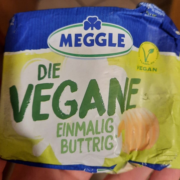 photo of Meggle Die Vegane Einmalig Buttrig shared by @frafrancy on  27 Sep 2023 - review