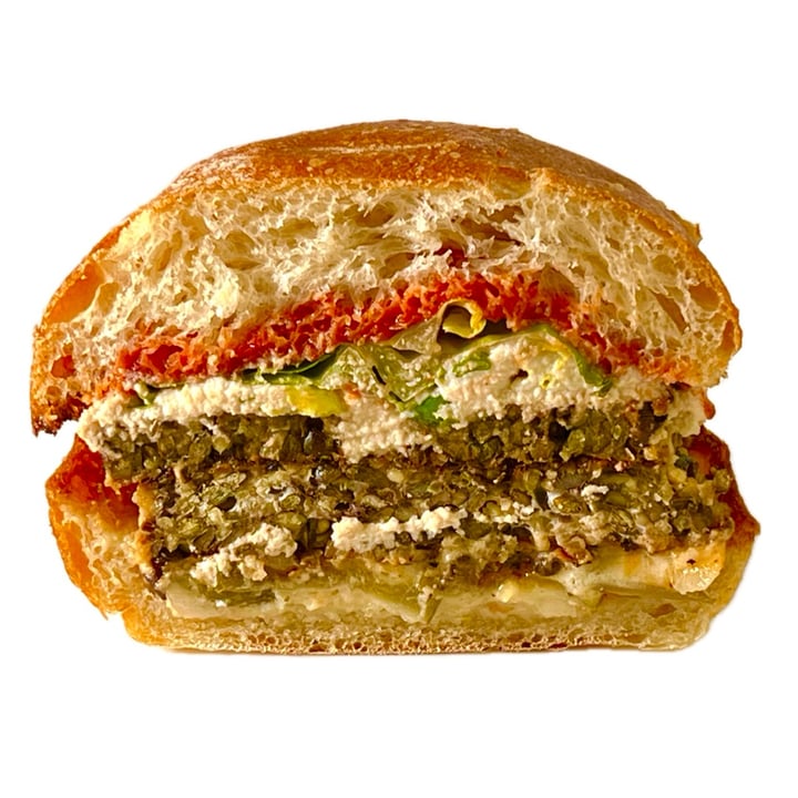photo of Fermenter Fermenter Burger shared by @pdxveg on  12 Mar 2024 - review