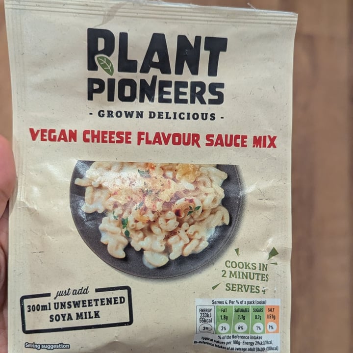 photo of Plant Pioneers Vegan Cheese Sauce Mix shared by @filter-kaapi on  01 May 2025 - review