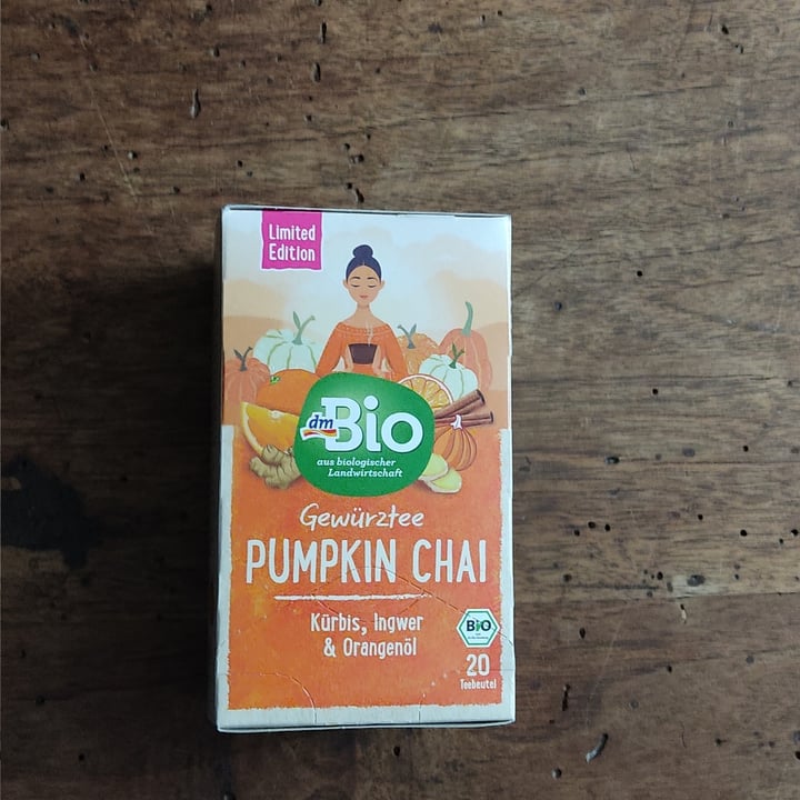 photo of dmBio Pumpkin chai shared by @hypatia on  16 Jan 2024 - review
