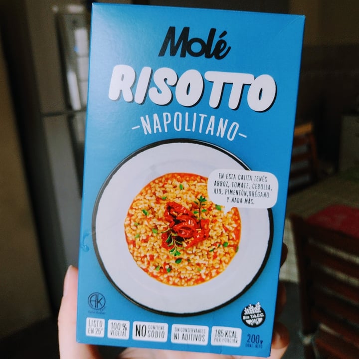 photo of Molé Risotto Napolitano shared by @alejandraglck on  20 Sep 2023 - review