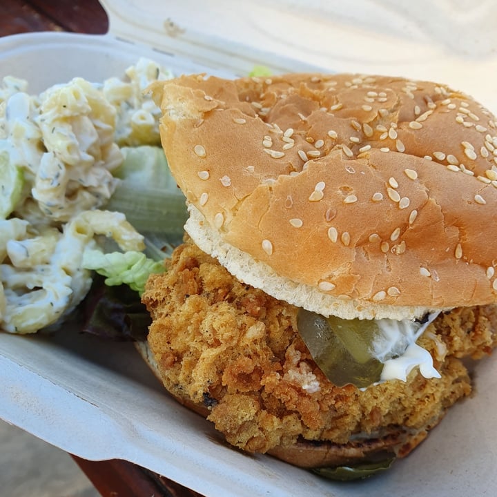 photo of The Mocking Bird BaKon ranch Chick’n sandwich shared by @paniwilson on  03 Dec 2023 - review