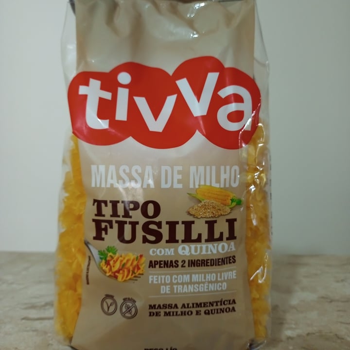 photo of Tivva Macarrão De Milho E Quinoa shared by @marymagda on  11 Sep 2023 - review