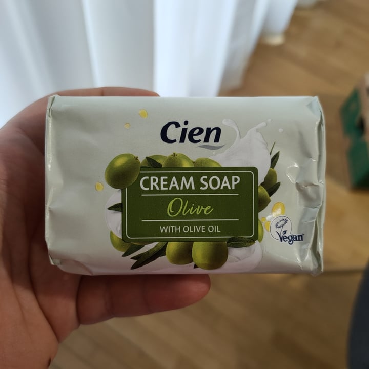 photo of Cien Cream Soap with Olive Oil shared by @andydesa on  29 Aug 2023 - review