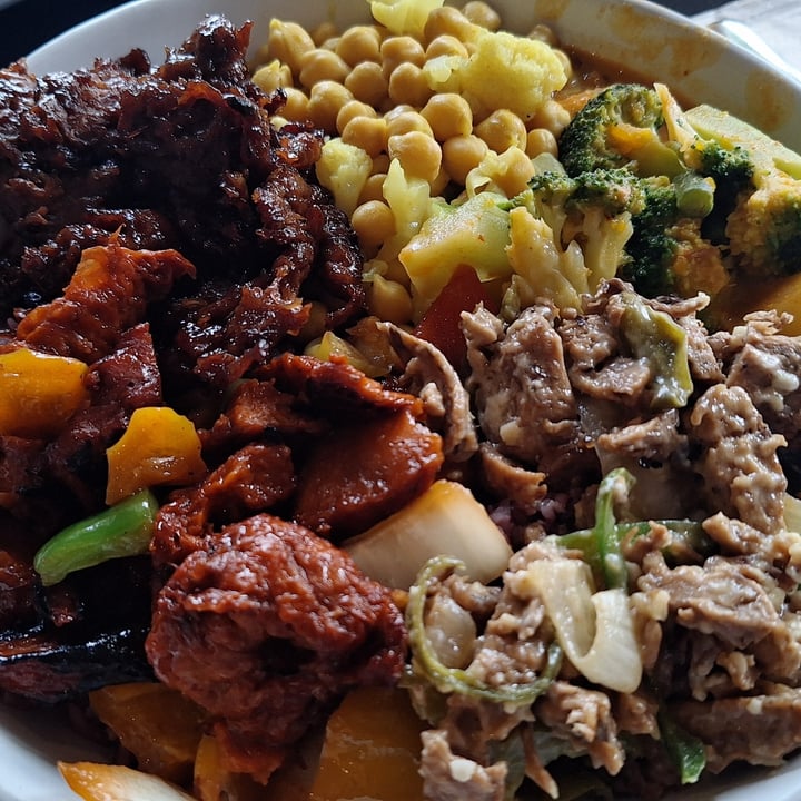 photo of MATHILDA'S - Plant-based eating at its best Sampler Platter shared by @woodduck on  19 Jul 2025 - review
